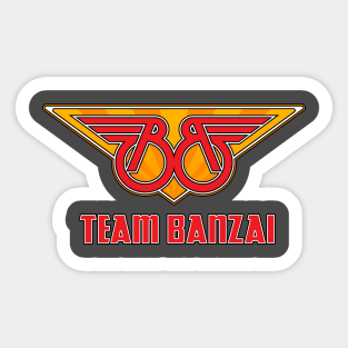 Team Banzai Sticker